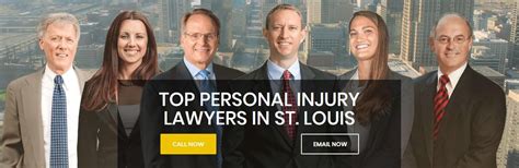 Best Personal Injury Lawyers St. Louis, MO Of 2024 .